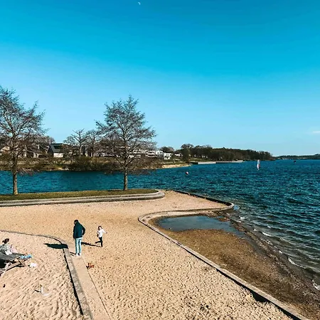 Ferienhaus L'escapade Des Lacs - Aux Lacs De L'eau D'heure