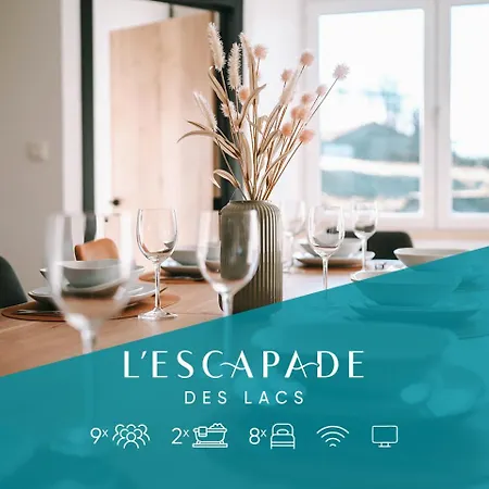 L'escapade Des Lacs - Aux Lacs De L'eau D'heure *